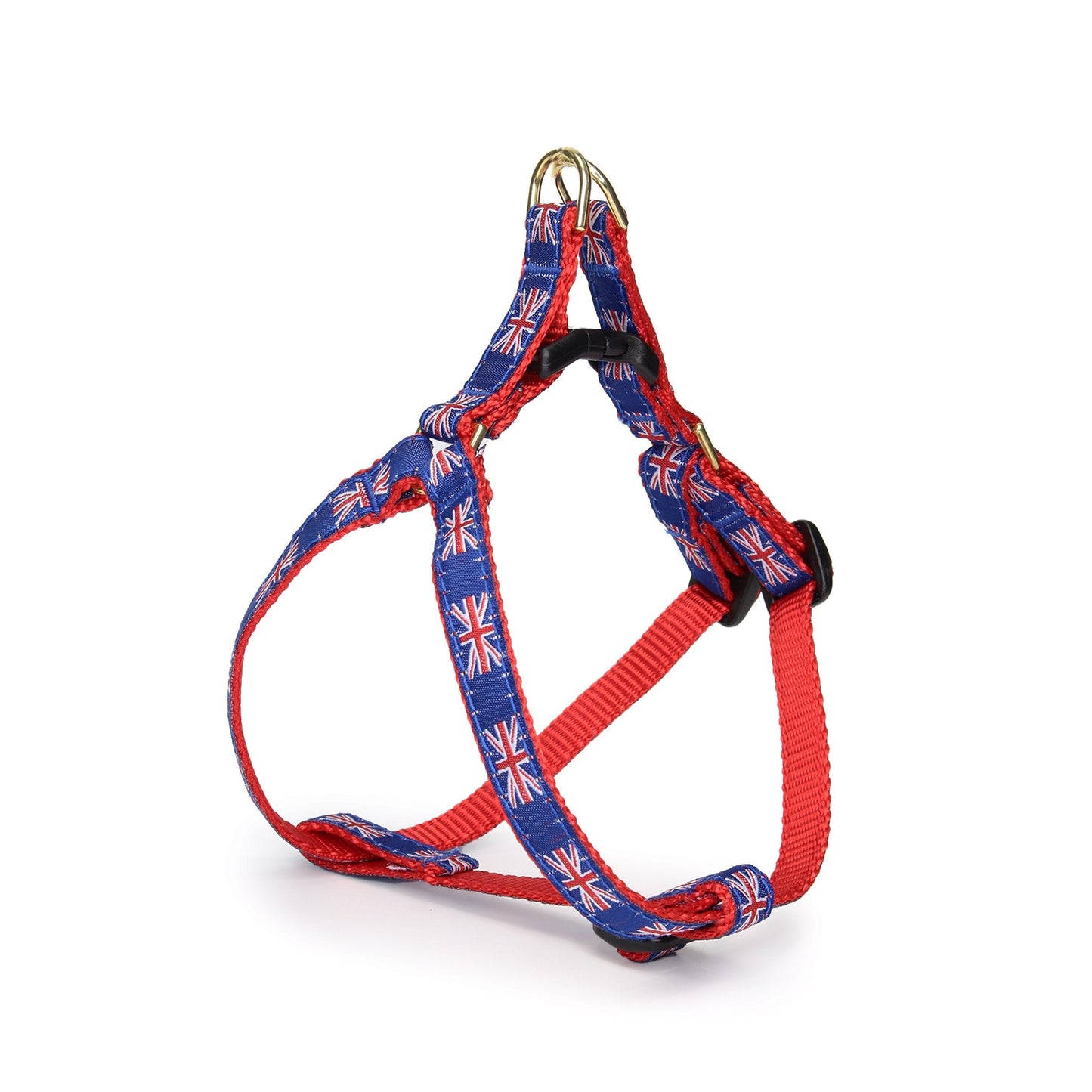 Union Jack Small Breed Dog Harness