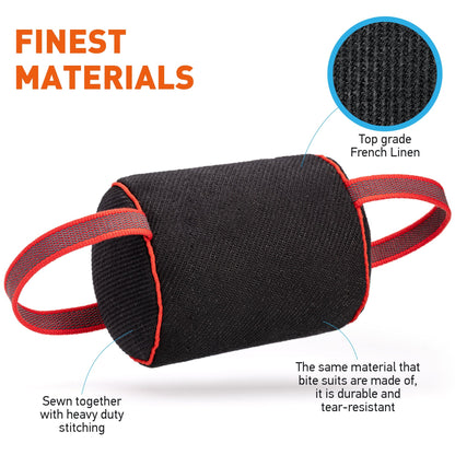 Viper French Linen Cylinder Mini Bite Roll