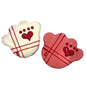 Valentine's Seasonal - Paws (Case of 12)