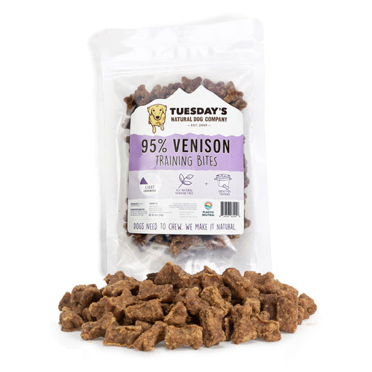 95% Venison Training Bites - 6 oz - EACH