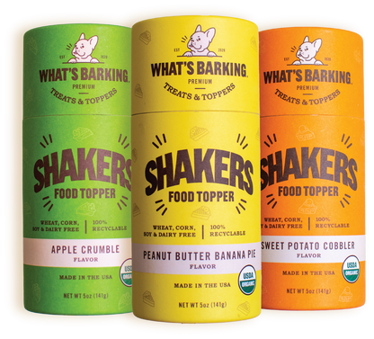 What's Barking Food Topper Shakers