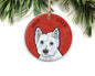 Westie Ornament
