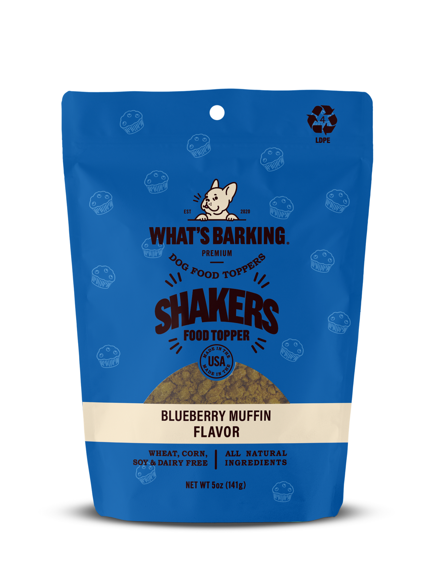 What's Barking Food Topper 5oz Bags