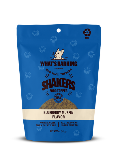 What's Barking Food Topper 5oz Bags