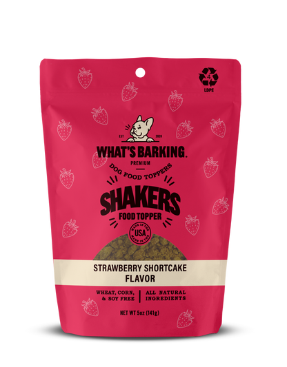 What's Barking Food Topper 5oz Bags