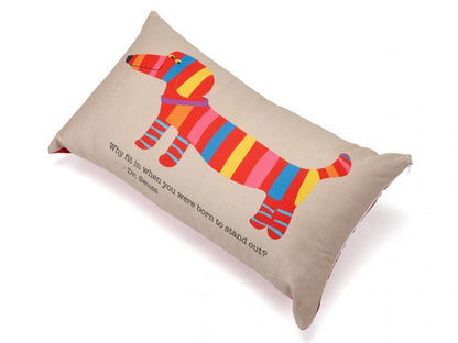 Pillow: Why Fit in When You Were Born to Stand Out?