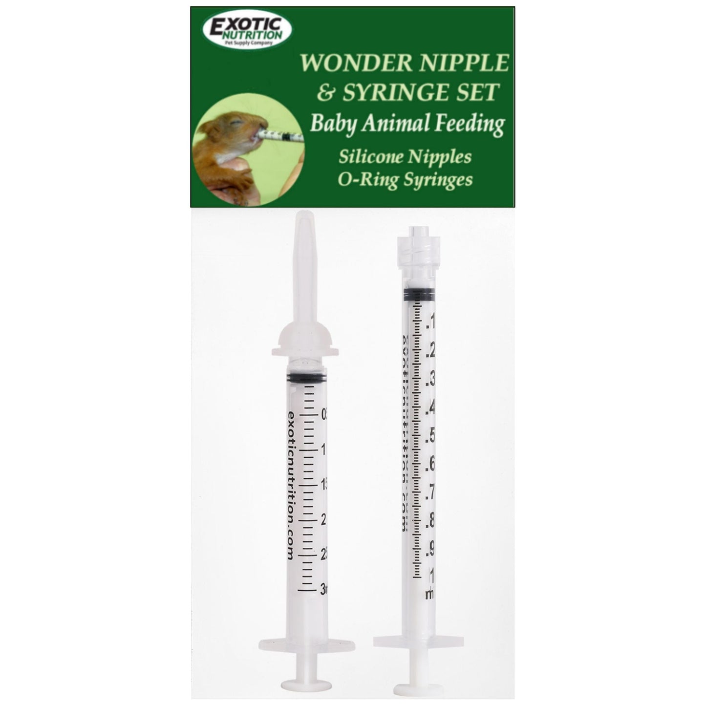 Wonder Nipple & Syringe Set