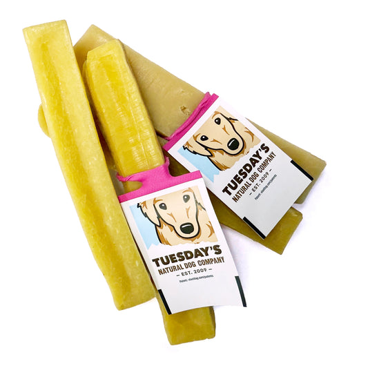 Nepalese Yak Cheese Chews - Extra Small XS (Bulk)- Pack of 10