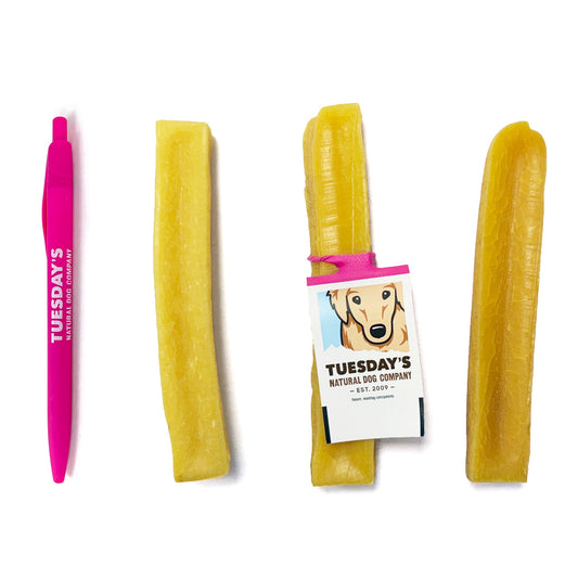 Nepalese Yak Cheese Chews - Extra Small XS (Bulk)- Pack of 10