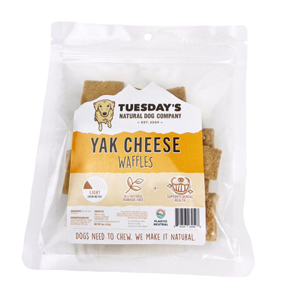 Yak Cheese Waffles - 4 oz- EACH