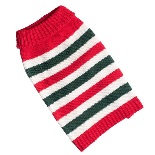 Yule Tide Stripe Sweater