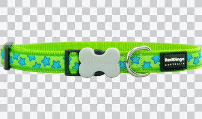 Buckle Bone Dog Collars - Design - Stars