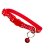 Polka Dot Cat Collar
