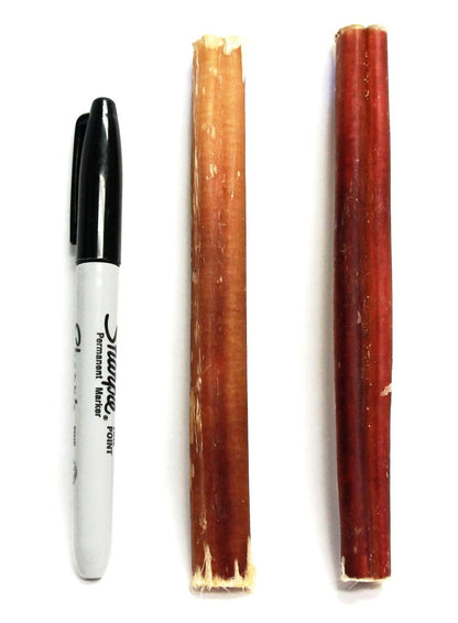 6" Standard Bully Sticks - Odor Free (Bulk)- Pack of 25