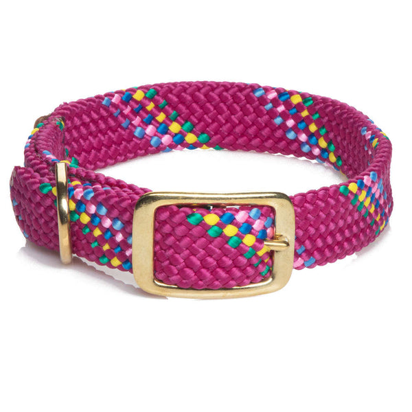 Brass Hardware - Double Braid Collar