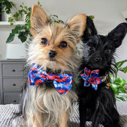American Tie Dye Bow Tie