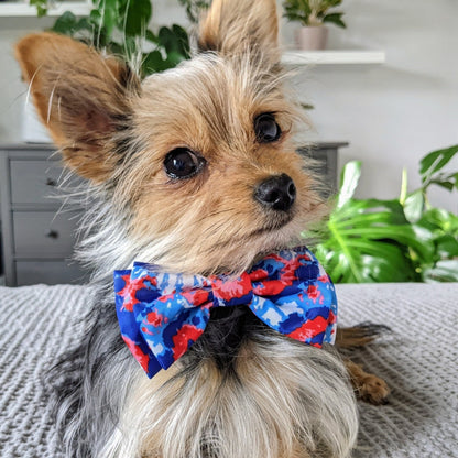 American Tie Dye Bow Tie