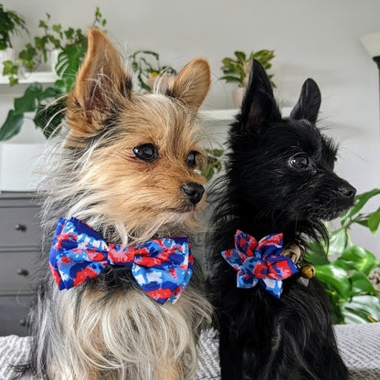 American Tie Dye Bow Tie