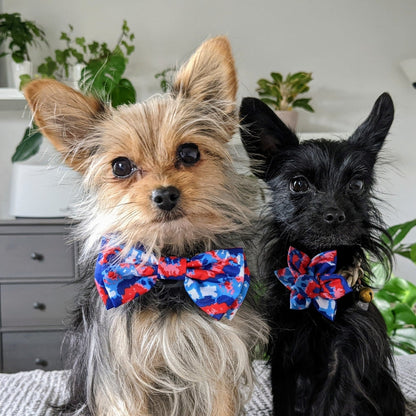 American Tie Dye Bow Tie