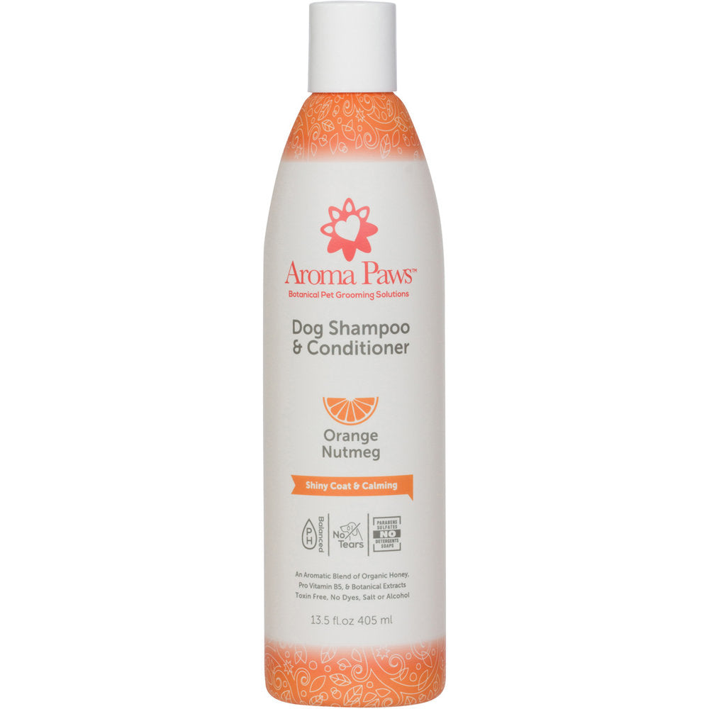 Shiny Coat & Calming Formula - ORANGE NUTMEG VETIVER