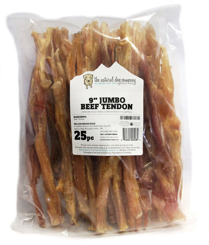 Extra Large Beef Tendon (Bulk) - Pack of 25