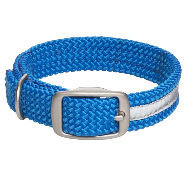 Brushed Nickel Hardware - Double Braid Collar