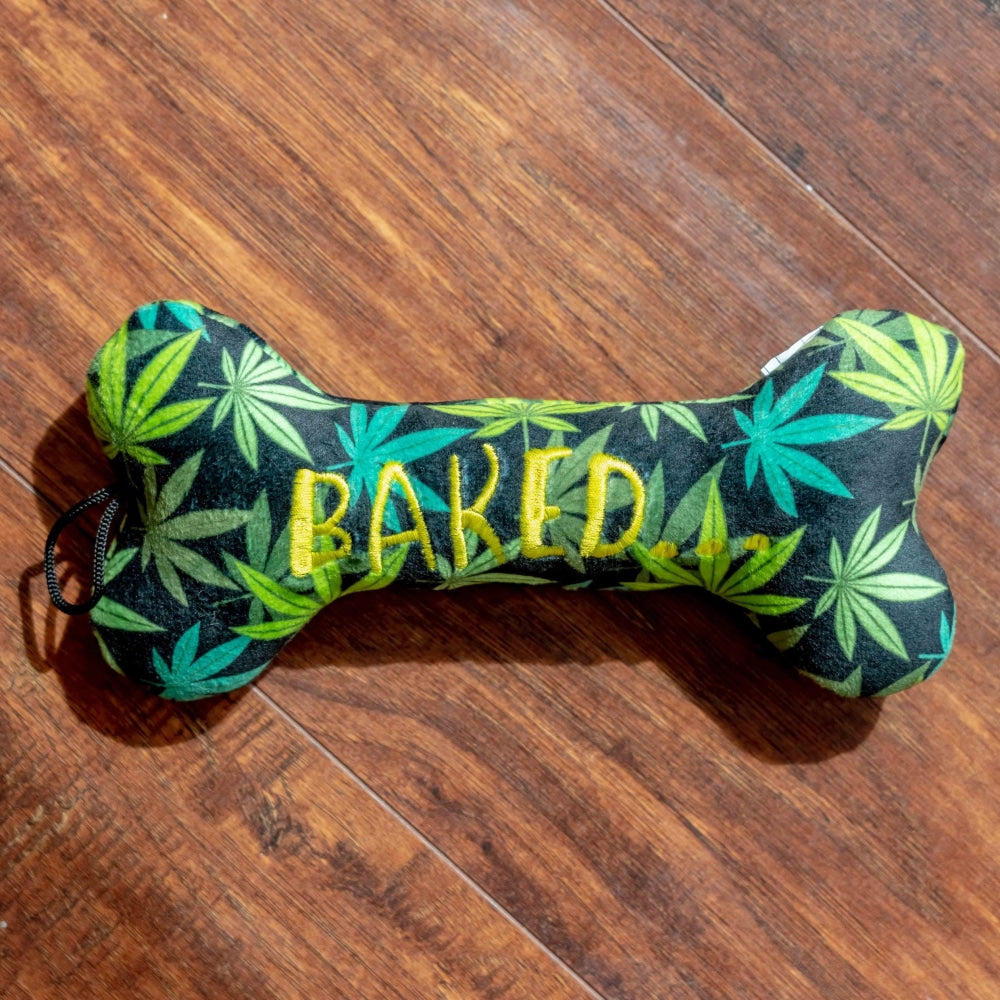 Baked Bone Dog Toy - 30% Off
