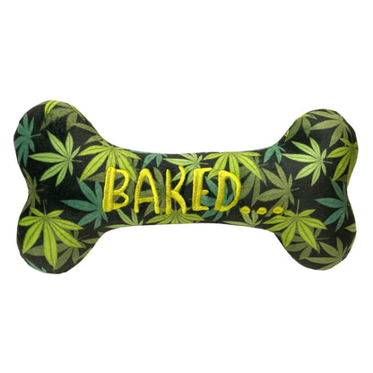 Baked Bone Dog Toy - 30% Off