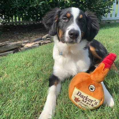 Barker's Mark Dog Toy
