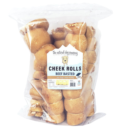 5-6" Beef Basted Cheek Rolls (Bulk)- Pack of 10