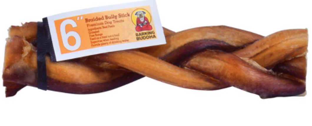 Barking Buddha - Bully Sticks