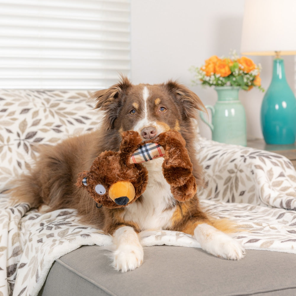 Slappies® Beary Styles Dog Toy