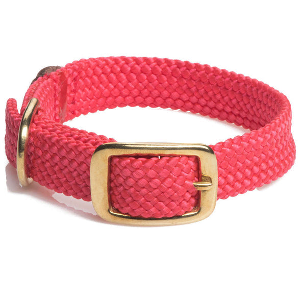 Brass Hardware - Double Braid Collar