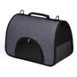 Dual Color Collapsible Pet Carrier