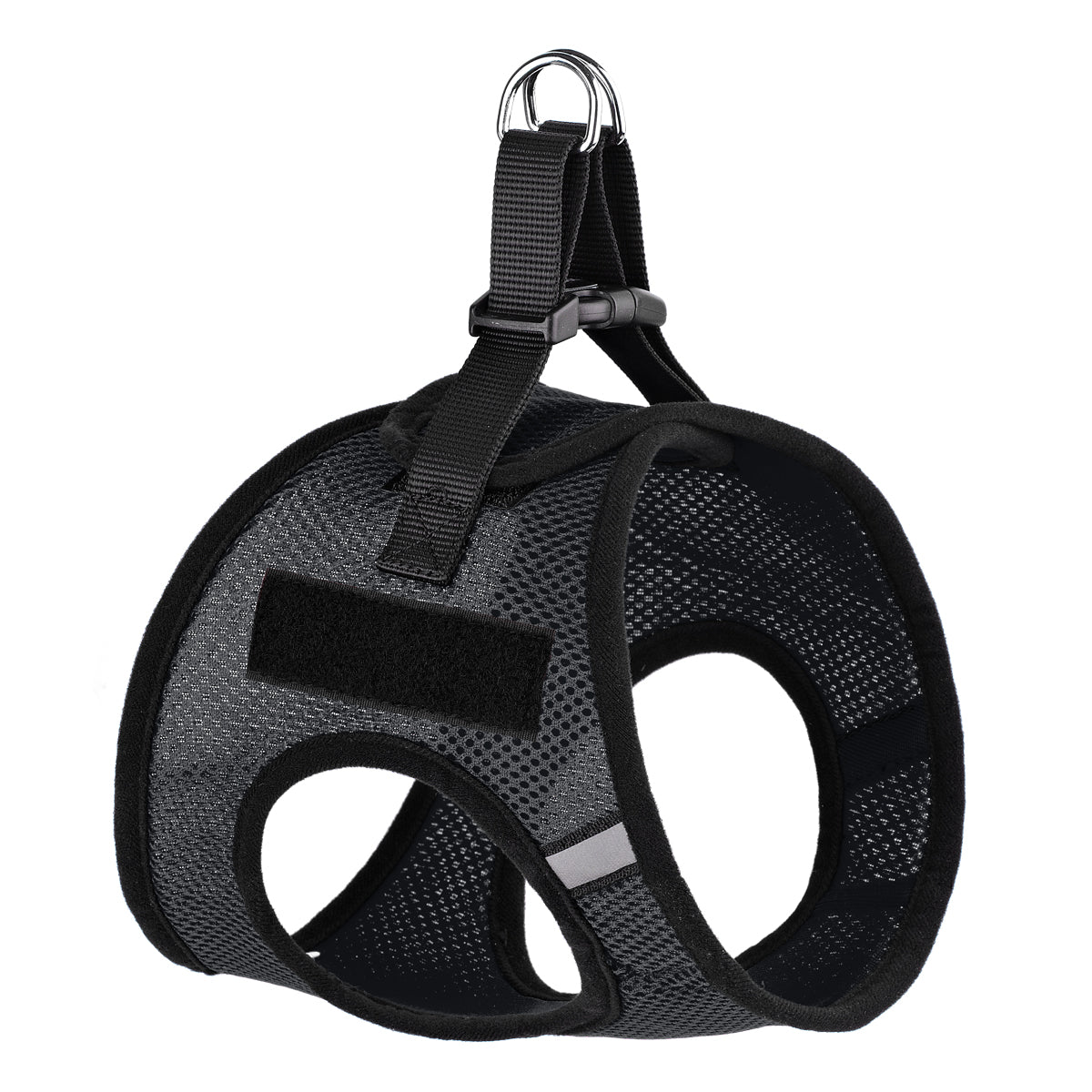 York Mesh Dog Harness + Built-in Hook & Loop Fasteners