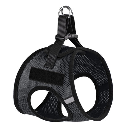 York Mesh Dog Harness + Built-in Hook & Loop Fasteners