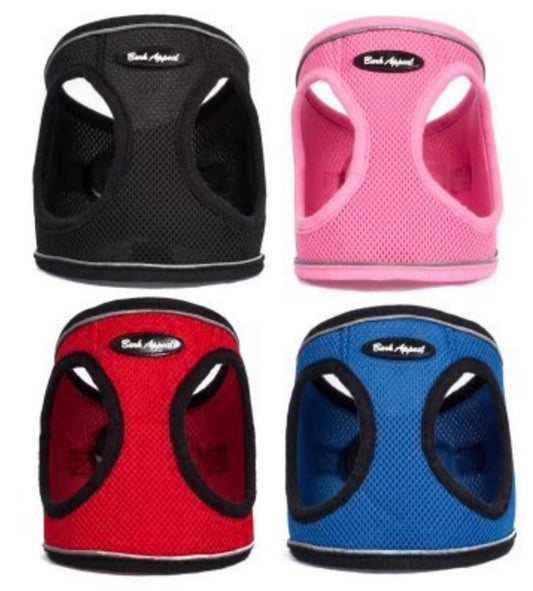 Harness - Mesh Step In-Harness - Reflective