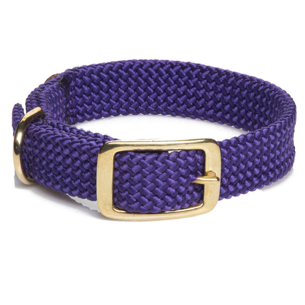 Brass Hardware - Double Braid Collar