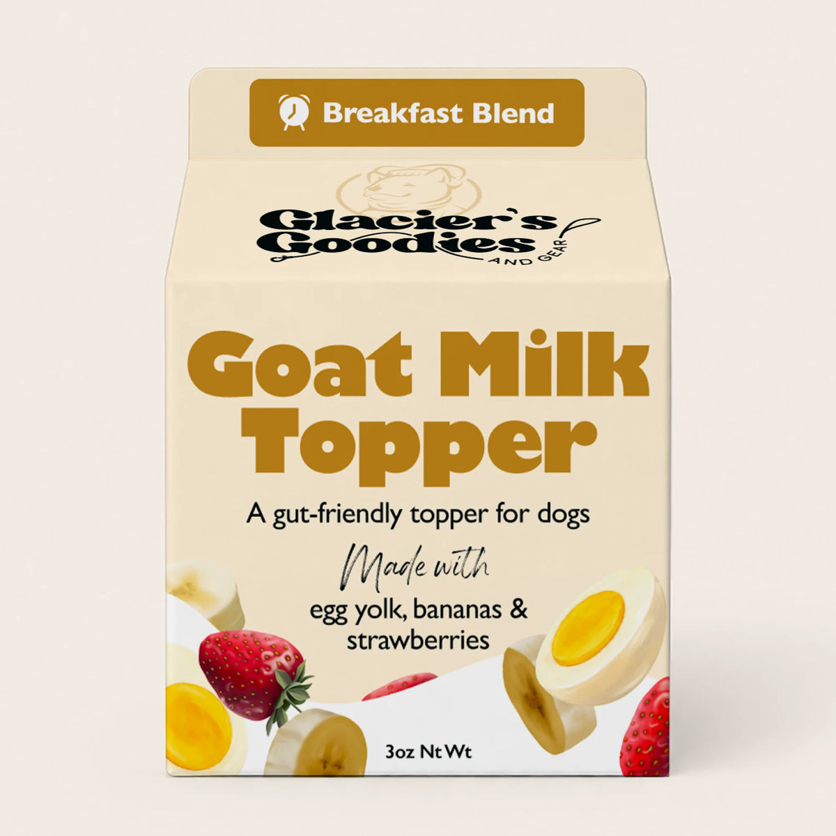 Goat Milk Topper - Breakfast Blend- 3oz