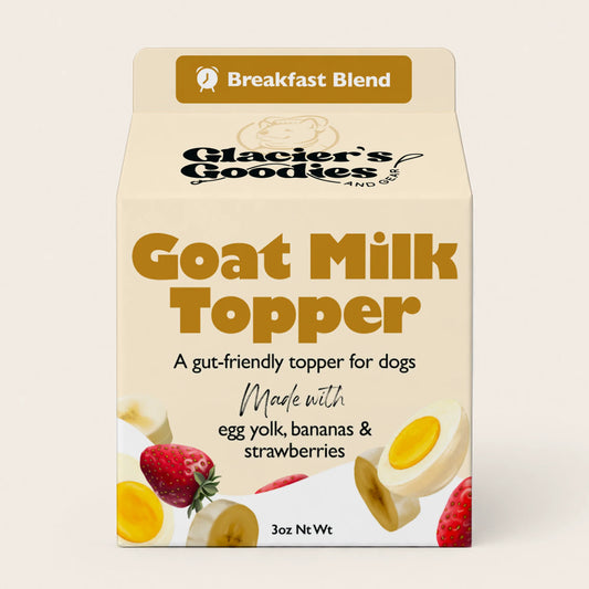 Goat Milk Topper - Breakfast Blend- 3oz