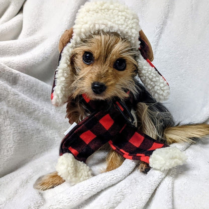 Buffalo Check Scarf