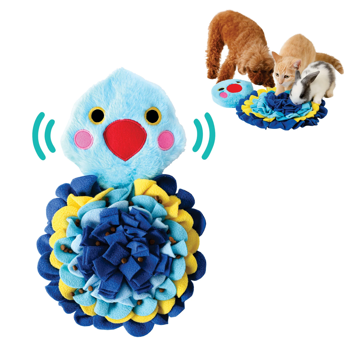 Bird Snuffle Toy