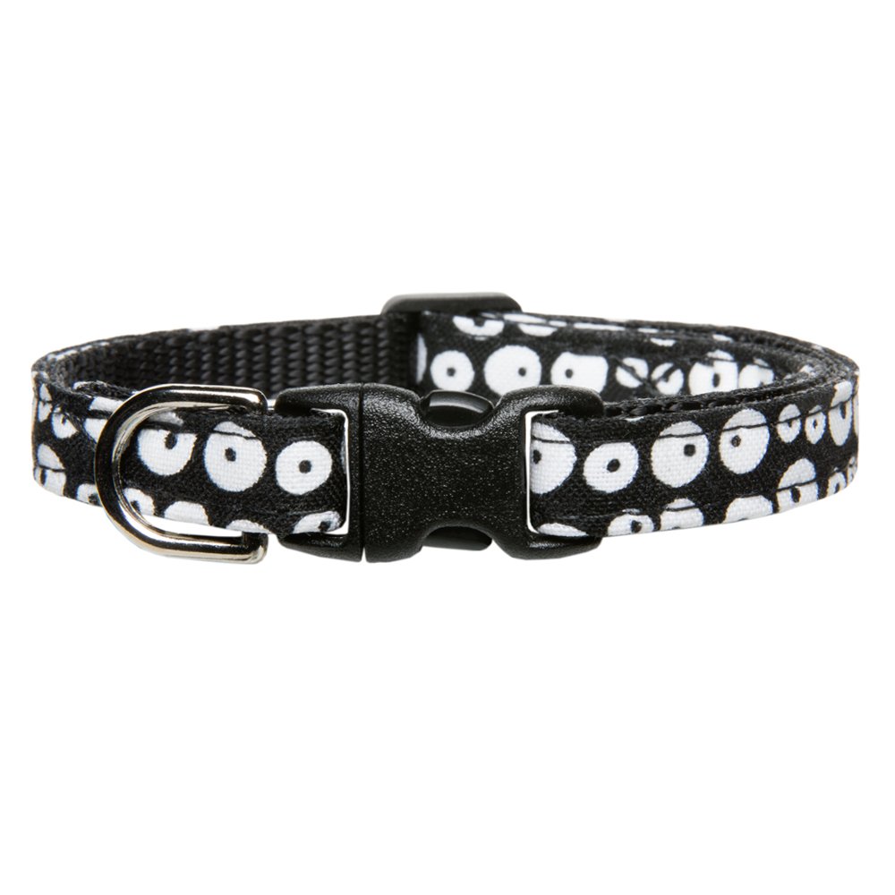 The Looker - Cat Collar and Matching Removable Bow Tie