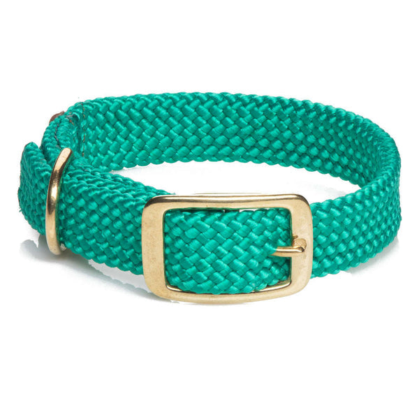 Brass Hardware - Double Braid Collar