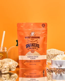 What's Barking Food Topper 5oz Bags