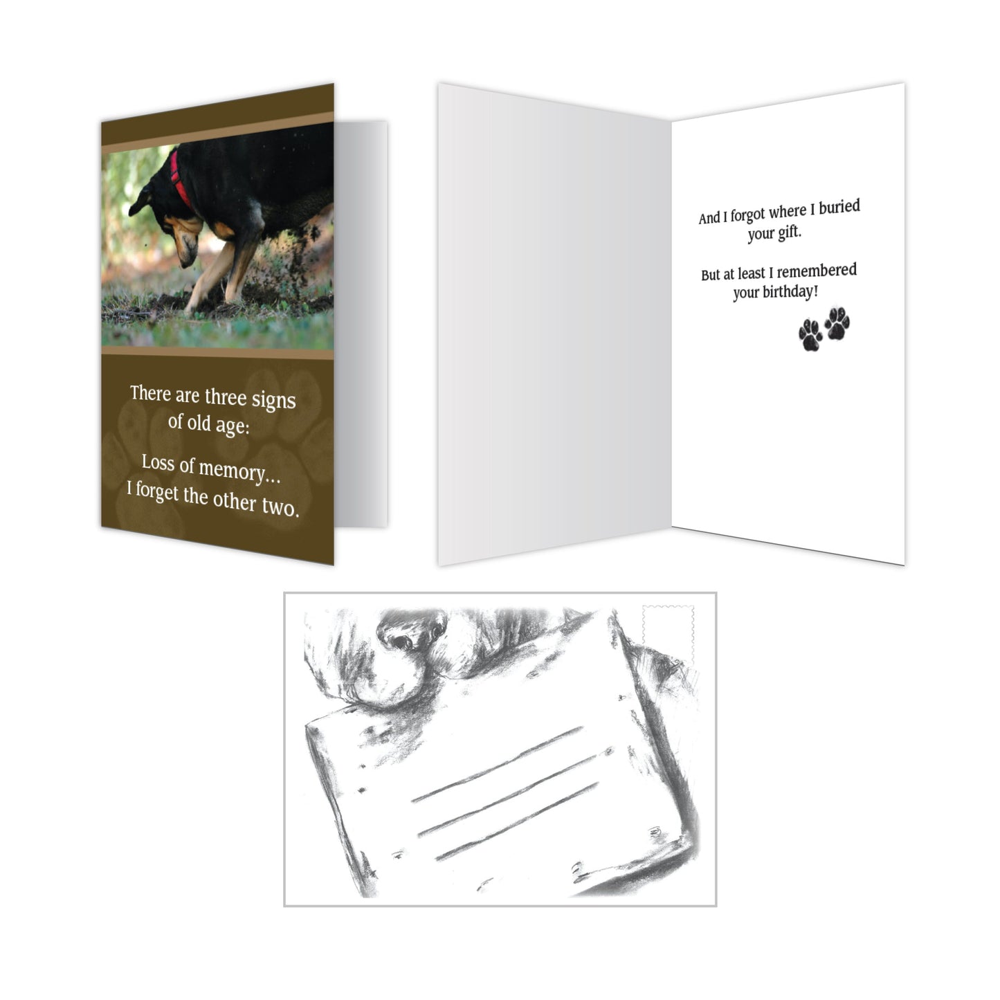 Birthday Cards (Pack of 6)