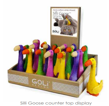 Cat Toys - Silli Goose