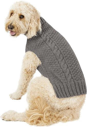 Cable Knits Grey Cable