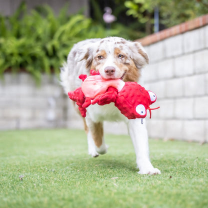 Slappies® Claude Lobster Dog Toy