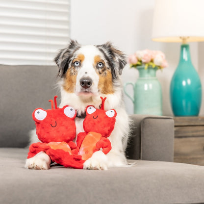 Slappies® Claude Lobster Dog Toy